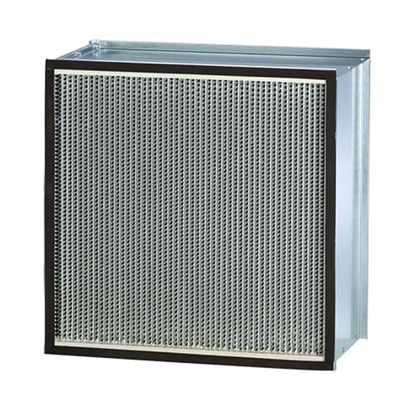Aaf Flanders Pleated Air Filter, Hepa Ulpa Filter, 12 Filter Depth, Fibreglass Media 550-205-005 - main
